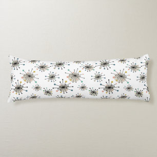 Muster der atomaren Sternexplosion Mitte des Jahrh Seitenschläferkissen