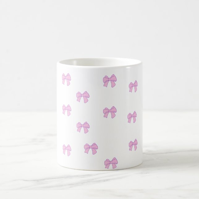 Muster der Bänder Kaffeetasse (Mittel)