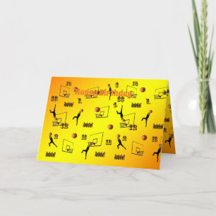 Muster der Basketballspieler, Karte