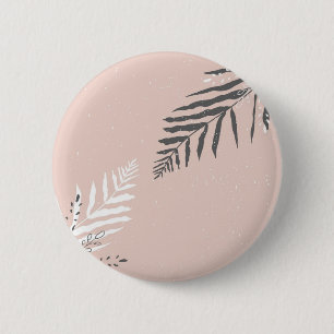 Muster der Blätter Button