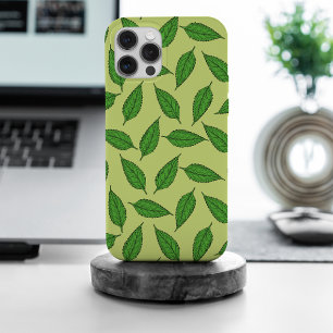 Muster der Blätter, Leaf-Muster, Frühjahrsvorschau Case-Mate iPhone Hülle