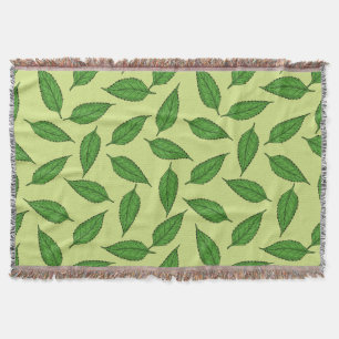Muster der Blätter, Leaf-Muster, Frühjahrsvorschau Decke