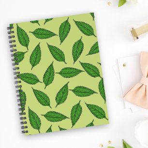 Muster der Blätter, Leaf-Muster, Frühjahrsvorschau Planer
