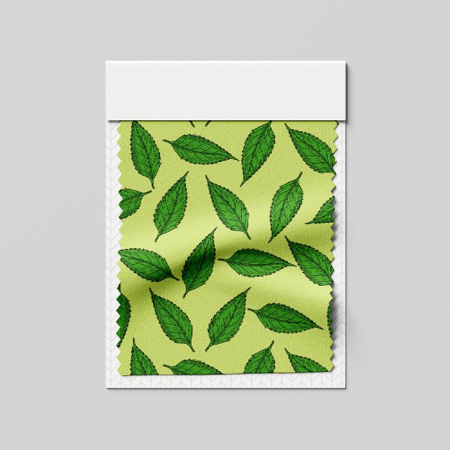 Muster der Blätter, Leaf-Muster, Frühjahrsvorschau Stoff (Von Creator hochgeladen)
