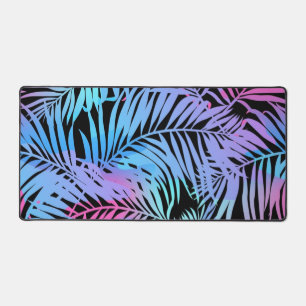 Muster der Blätter Schreibtischunterlage