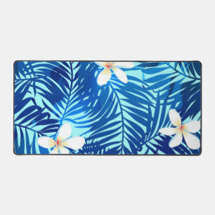 Muster der Blätter Schreibtischunterlage