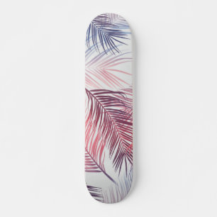 Muster der Blätter Skateboard