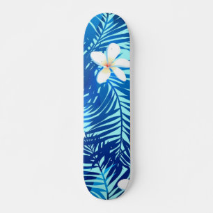 Muster der Blätter Skateboard