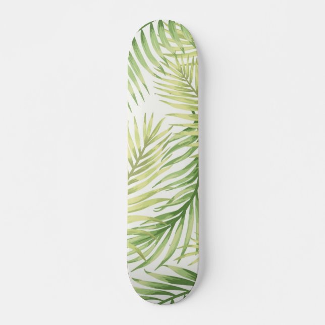 Muster der Blätter Skateboard (Vorne)