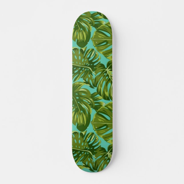 Muster der Blätter Skateboard (Vorne)