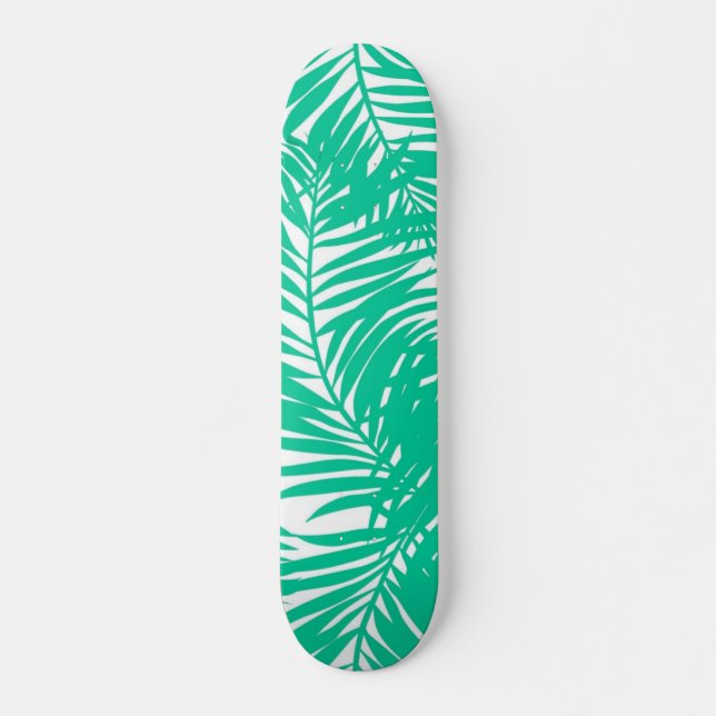 Muster der Blätter Skateboard (Vorne)