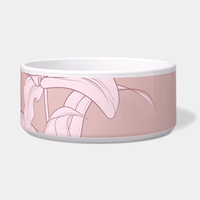 Muster der Blume 11 Napf (Vorderseite)