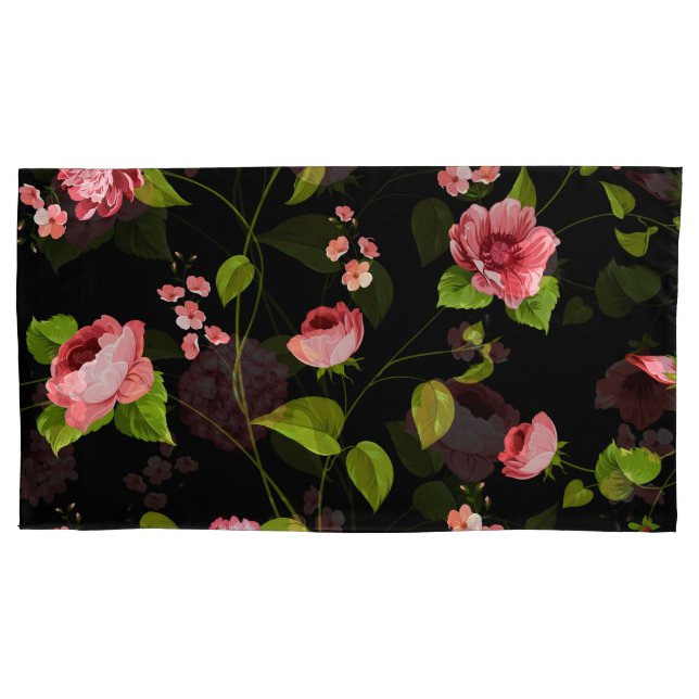 Muster der Blume 18 Kissenbezug (Vorderseite)