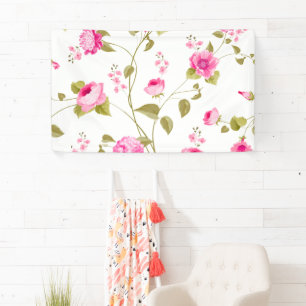 Muster der Blume 19 Banner