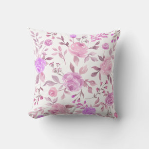 Muster der Blume Pastel Kissen