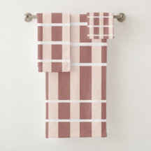 Muster der braunen rosa Streifen