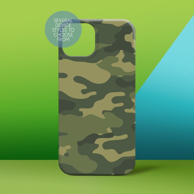 Muster der Camouflage für Jäger oder Militärs Case-Mate iPhone Hülle (Von Creator hochgeladen)