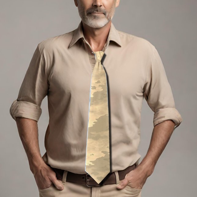 Muster der Camouflage Krawatte (Von Creator hochgeladen)