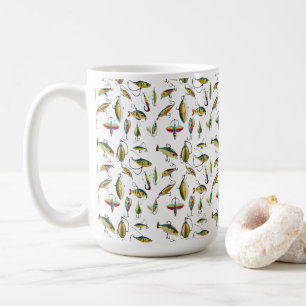 Muster der Fanglures Kaffeetasse
