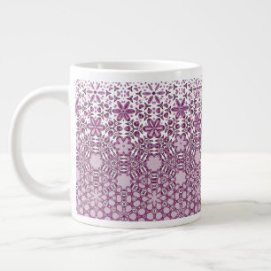 Muster der floralen Metamorphose Jumbo-Tasse