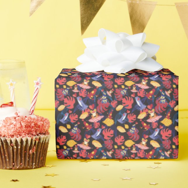 Muster der Frösche Geschenkpapier (Geburtstagsparty)