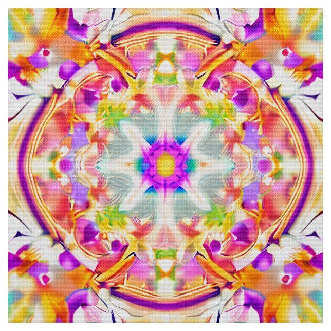 Muster der Gefärbte Krawatte von Soft Spring Pasto Stoff (Muster)