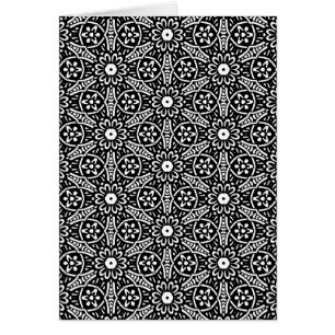 Muster der geometrischen Blume