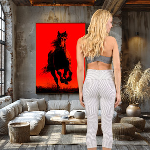 Muster der geometrischen Illusion: Benutzerdefinie Capri Leggings