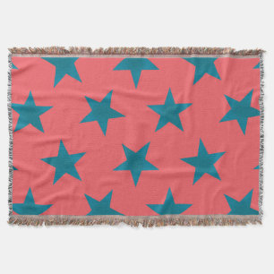 Muster der goldenen Sterne 19 Decke