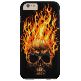 Muster der goldgelben Orangenfeuerflammmuster iPhone 13 Pro Max Hülle