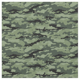 Muster der grünen Camouflage von Holz für DIY-Mask Stoff