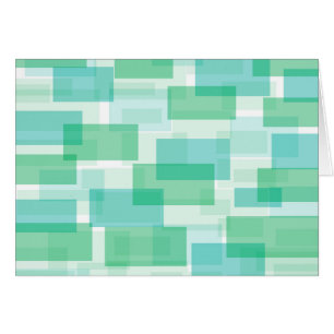 Muster der grünen geometrischen Quadrate