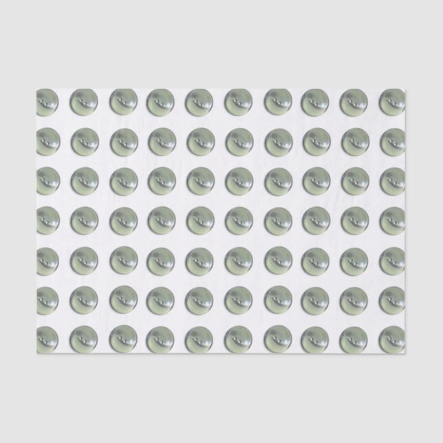 Muster der grünen Glossy-Nähtasten Seidenpapier (Vorderseite)