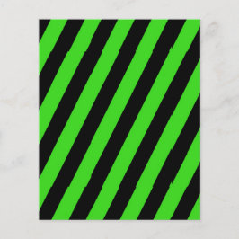 Muster der grünen und schwarzen diagonalen Streife