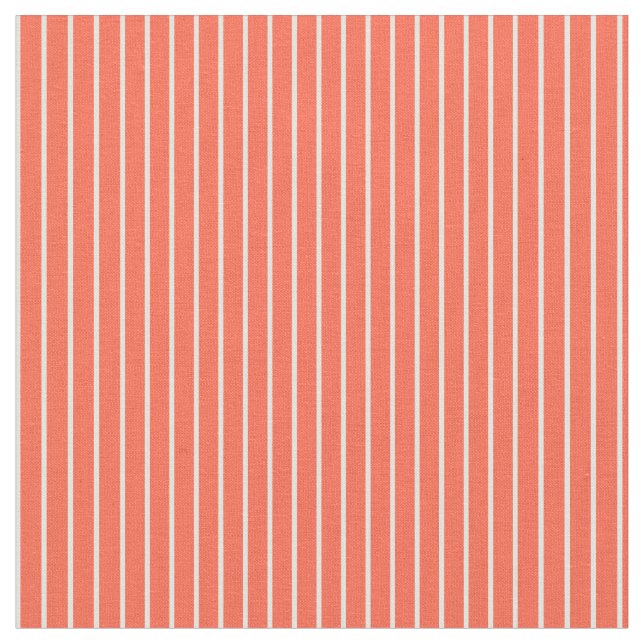 Muster der hellgelben und roten Linien Stoff (Nahaufnahme)