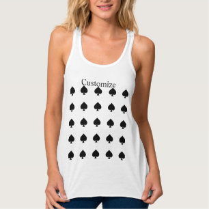 Muster der hinteren Spuren Thunder_Cove Tank Top