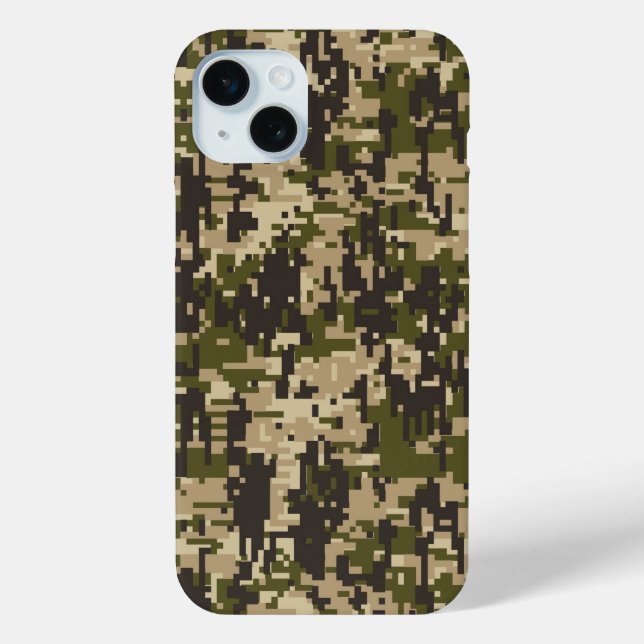 Muster der klassischen militärischen digitalen Cam Case-Mate iPhone Hülle (Rückseite)