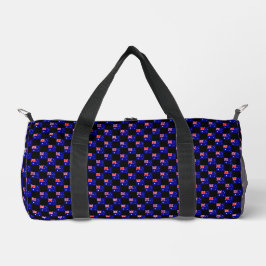 Muster der kontrollierten Flagge Australiens Duffle Bag