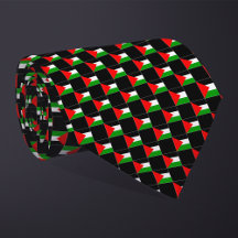 Muster der kontrollierten palästinensischen Flagge