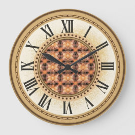Muster der Lichtwanduhr Große Wanduhr