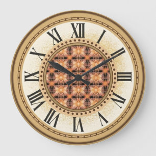 Muster der Lichtwanduhr Große Wanduhr