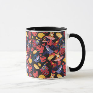 Muster der Liebhaber-Frösche Tasse
