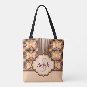 Muster der Light Tote Bag