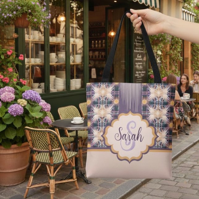 Muster der Light Tote Bag (Von Creator hochgeladen)