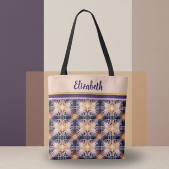 Muster der Light Tote Bag (Von Creator hochgeladen)