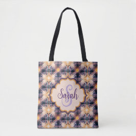Muster der Light Tote Bag