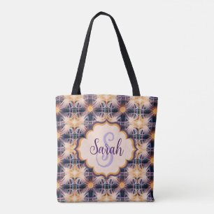 Muster der Light Tote Bag