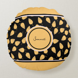 Muster der Maus Rundes Kissen