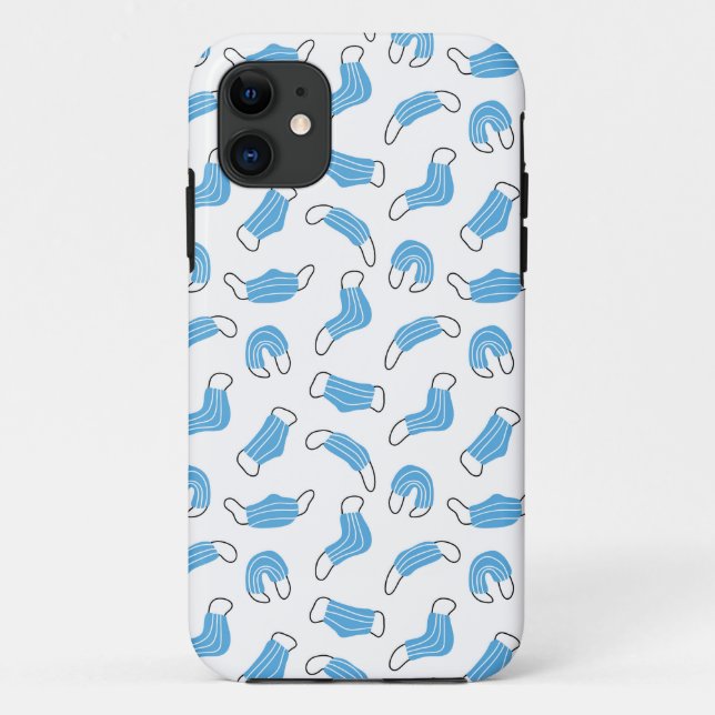 Muster der medizinischen Maske Case-Mate iPhone Hülle (Rückseite)