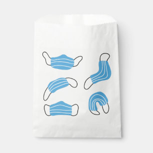 Muster der medizinischen Maske Geschenktütchen